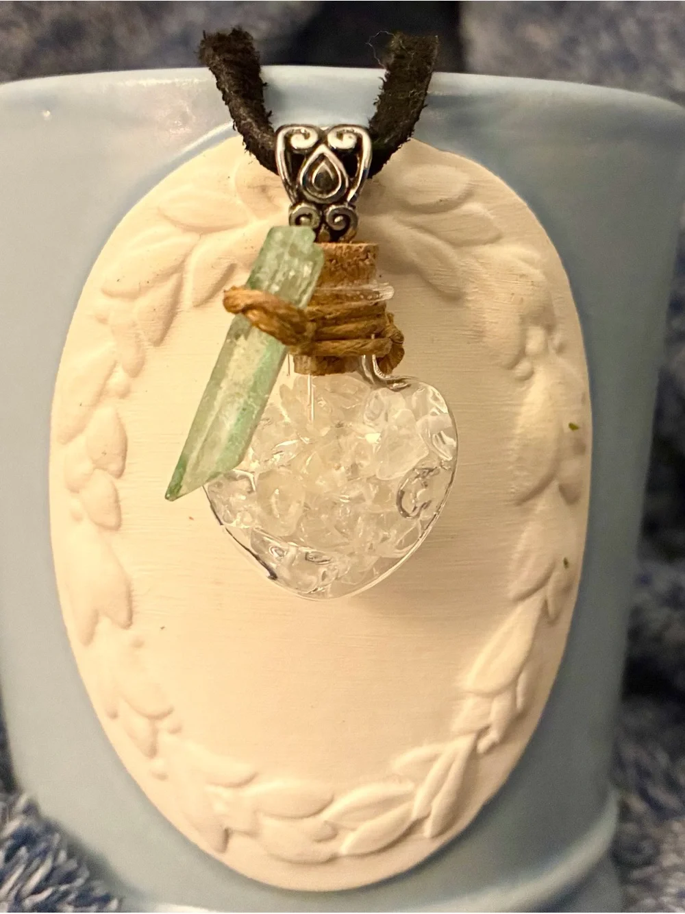 N/A handcrafted clear